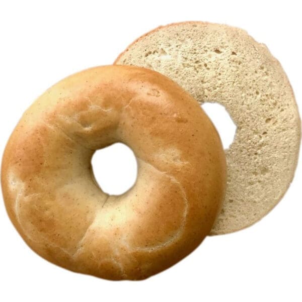 New York Bakery Sliced Plain Bagel