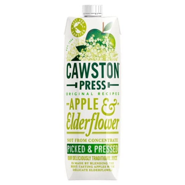 Cawston Apple & Elderflower Juice - Image 2