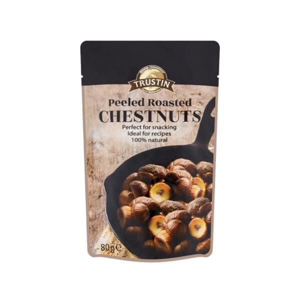 Trustin Foods Roasted Chestnuts