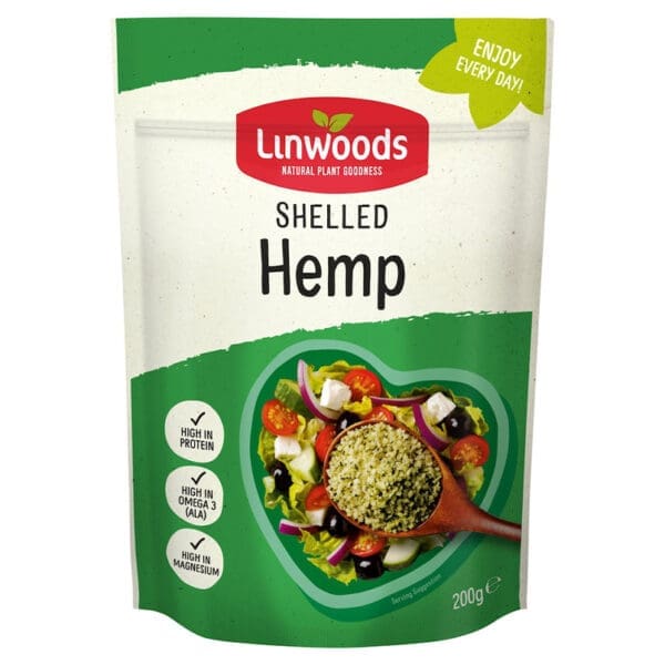 Linwoods Shelled Hemp Seed