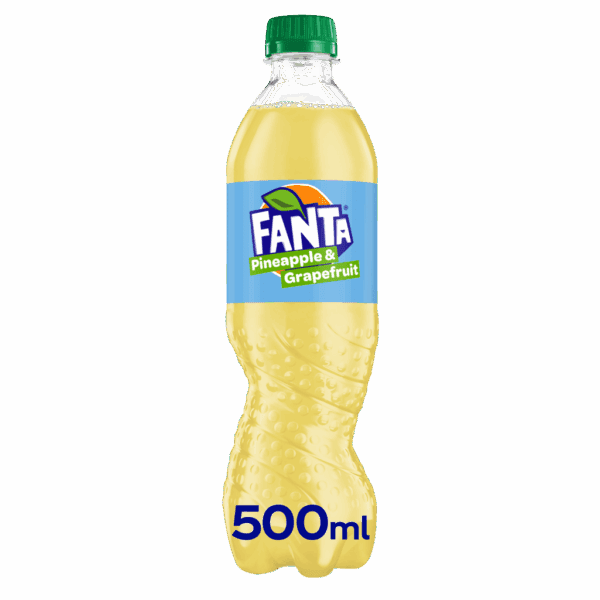 Fanta Pineapple & Grapefruit Bottle