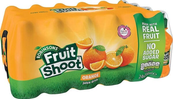 Fruit Shoot Orange No Added Sugar