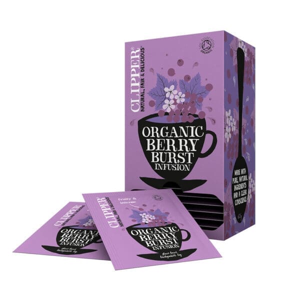 Clipper Organic Wild Berry