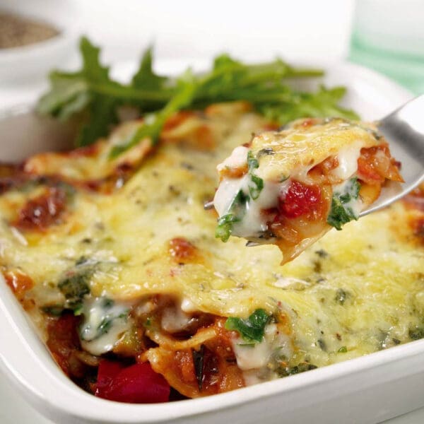KK Mediterranean Vegetable Lasagne