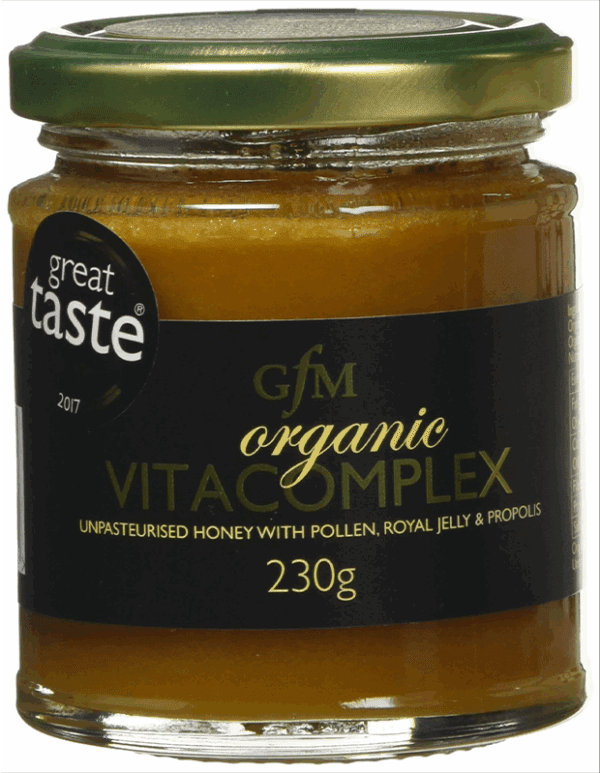 General Foods Merchant Organic Vitacomplex Honey
