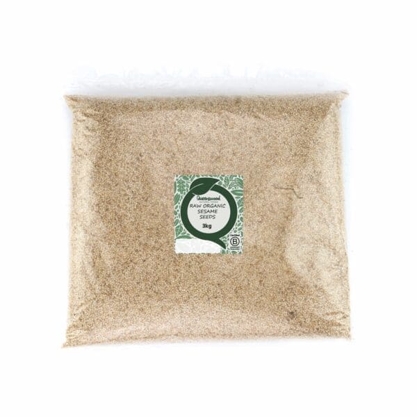 Organic Sesame Seeds Natural