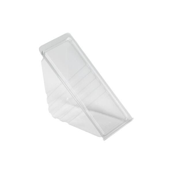 Faerch Sandwich Wedge Clear Deep Hinged Lid