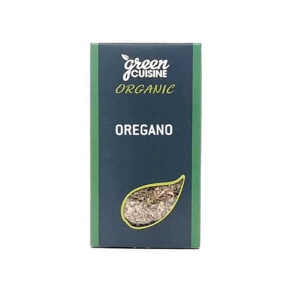 Green Cuisine Organic Oregano
