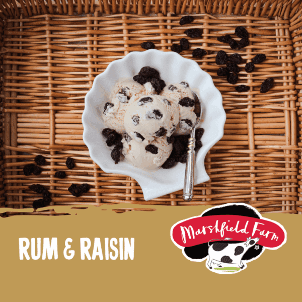 Marshfield Rum & Raisin