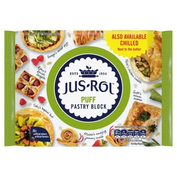 Jus Rol Puff Pastry