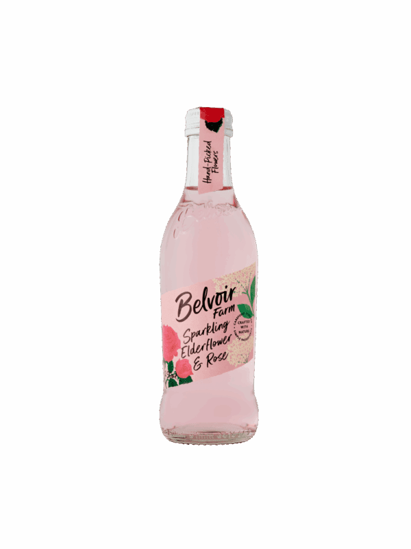 Belvoir Elderflower & Rose Presse