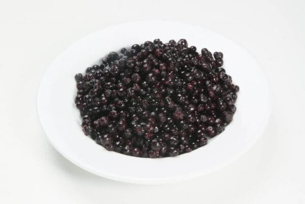 Greens Blueberries