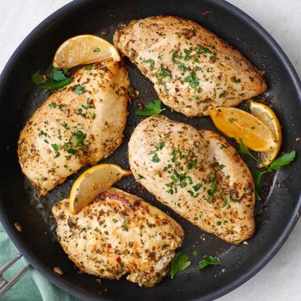 EU Chicken Fillet Lemon & Garlic 6-7oz