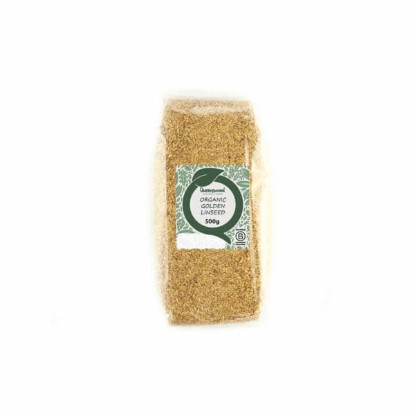 Organic Golden Linseed