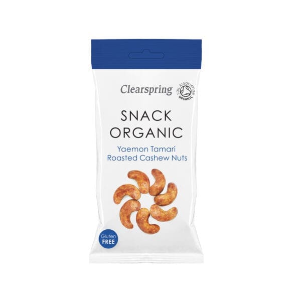 Clearspring Organic Tamari Roasted Cashew Nuts
