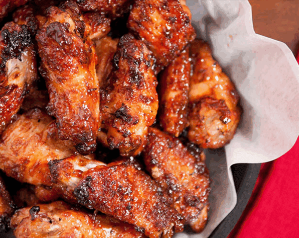 Hot & Spicy Chicken Wings