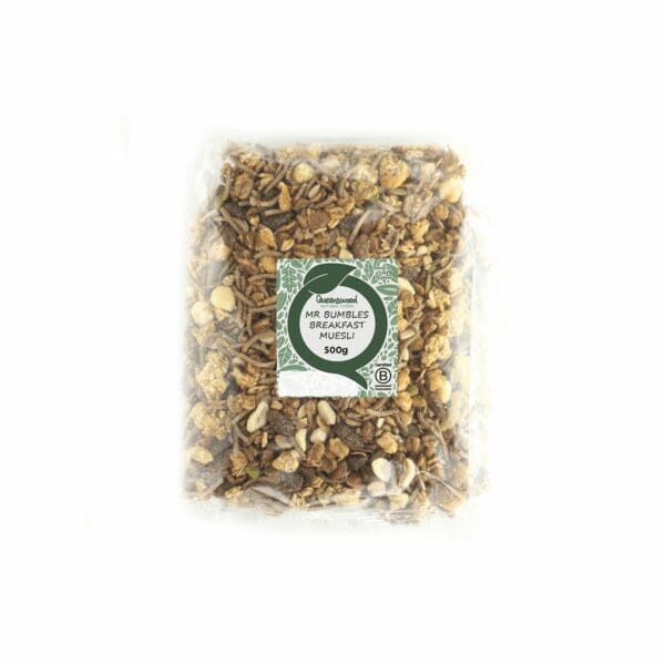Mr Bumbles Breakast Muesli