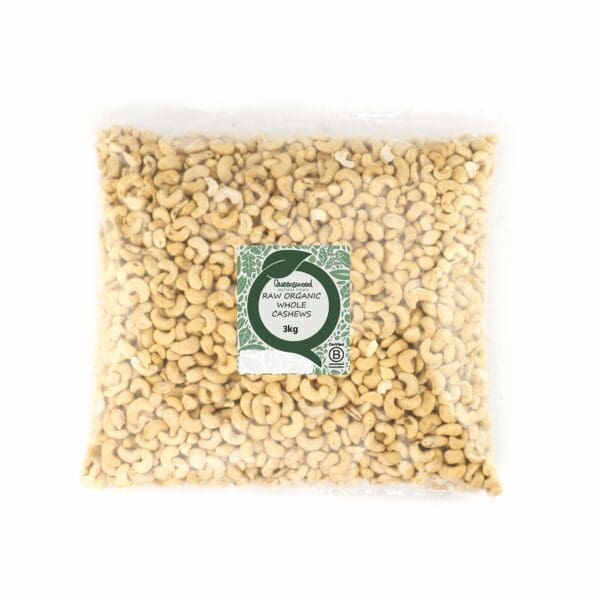 Organic Whole Cashews