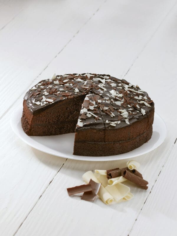 Handmade Cake Traditional Chocolate Cake
