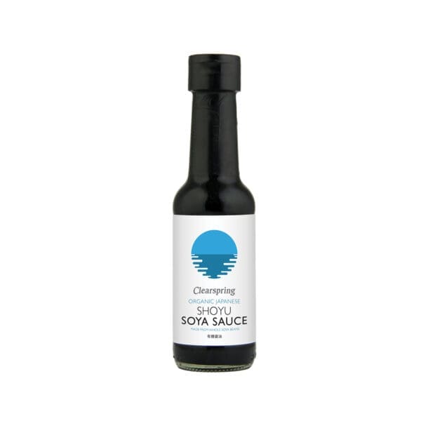Clearspring Organic Japanese Shoyu Soya Sauce