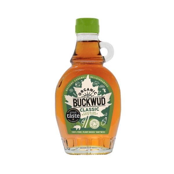Buckwud Organic Maple Syrup