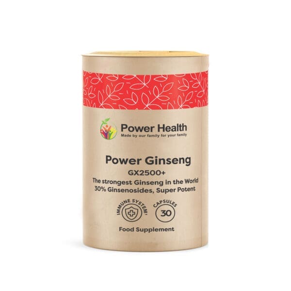 Power Ginseng GX2500+ 100mg