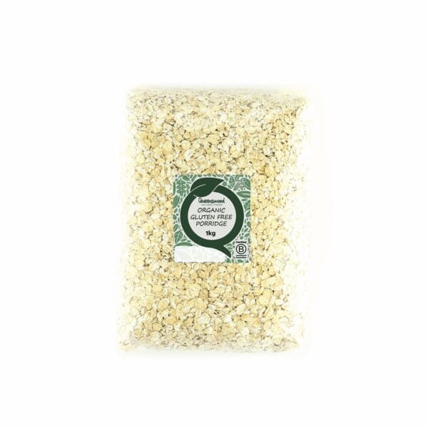 Organic Gluten Free Porridge Oats
