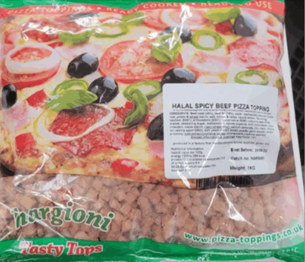 Hargioni Spicy Beef