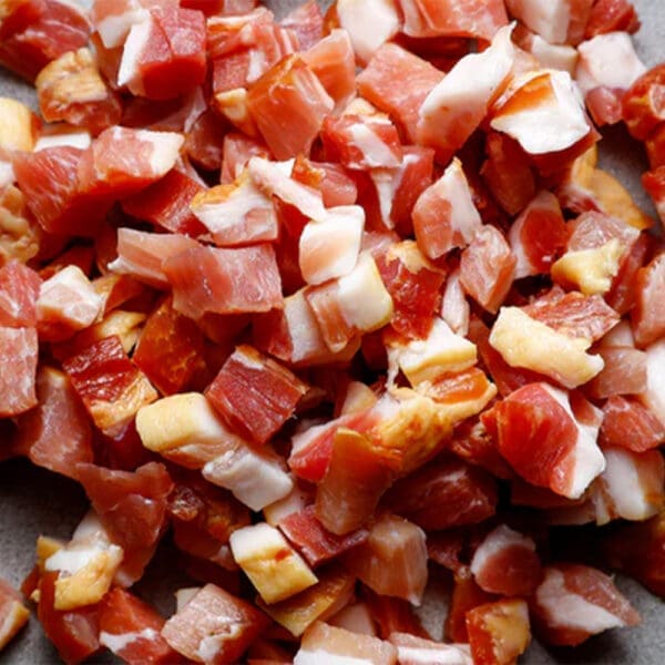 Smoked 10mm Diced Bacon