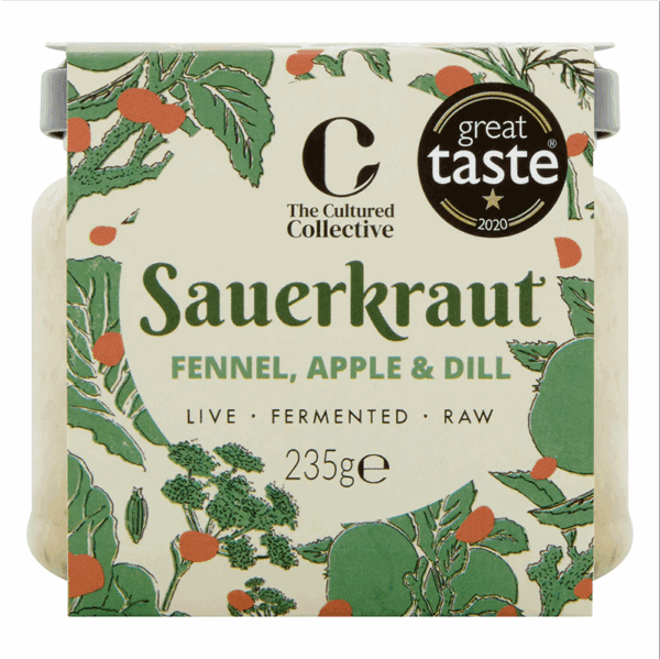 The Cultured Collective Fennel Apple & Dill Kraut