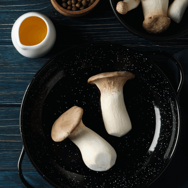 Fresh Eryngii (King Oyster) Mushrooms