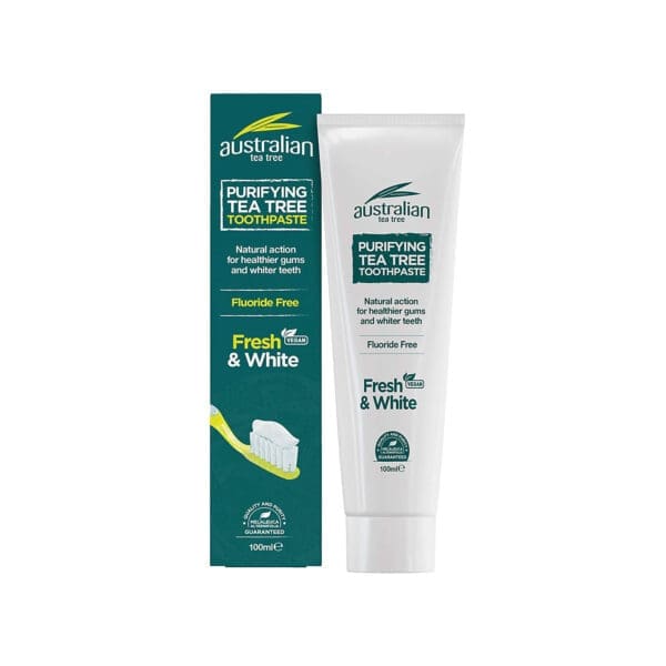 Australian Tea Tree Fresh & White Toothpaste