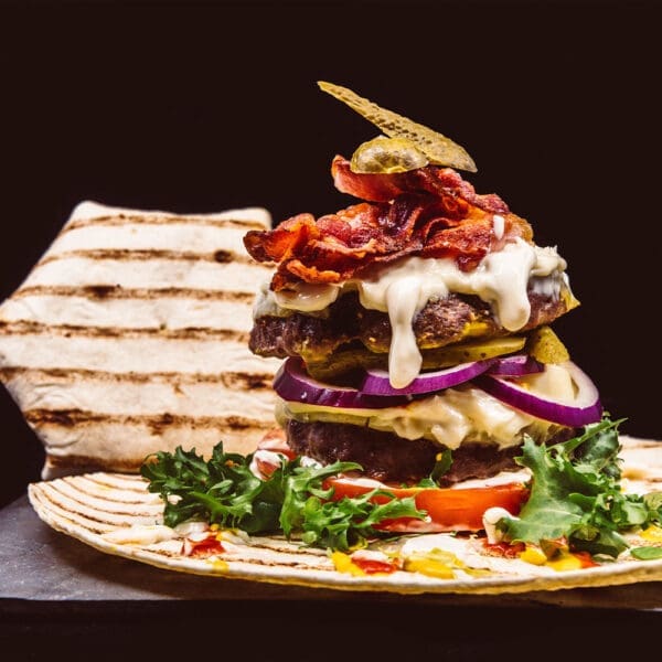 Mission Bar Marked 12” Tortilla Wrap