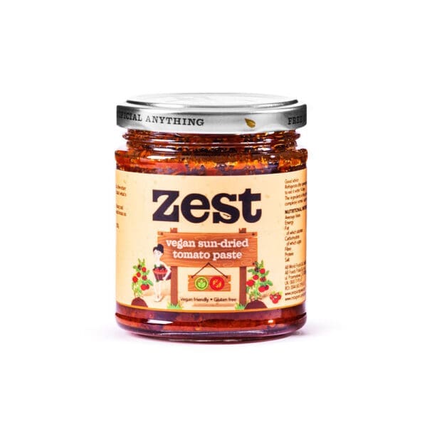 Zest Vegan Red Pesto