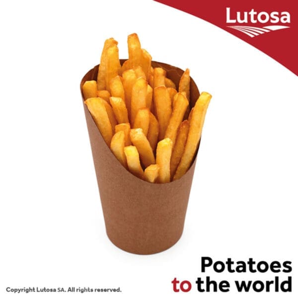 Lutosa Xtra Crispy Coated 7mm Chips