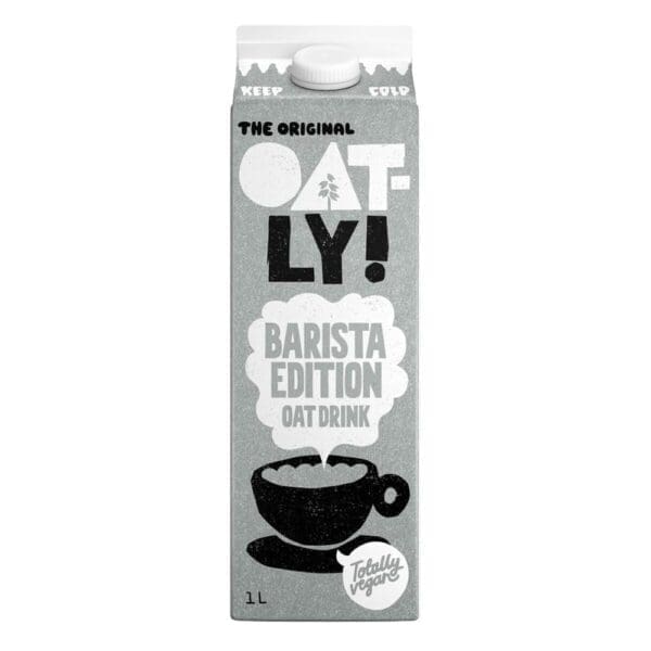 Oatly Barista Edition Oat Milk