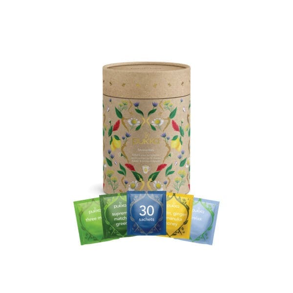 Pukka Organic Herbal Favourites Tea Collection