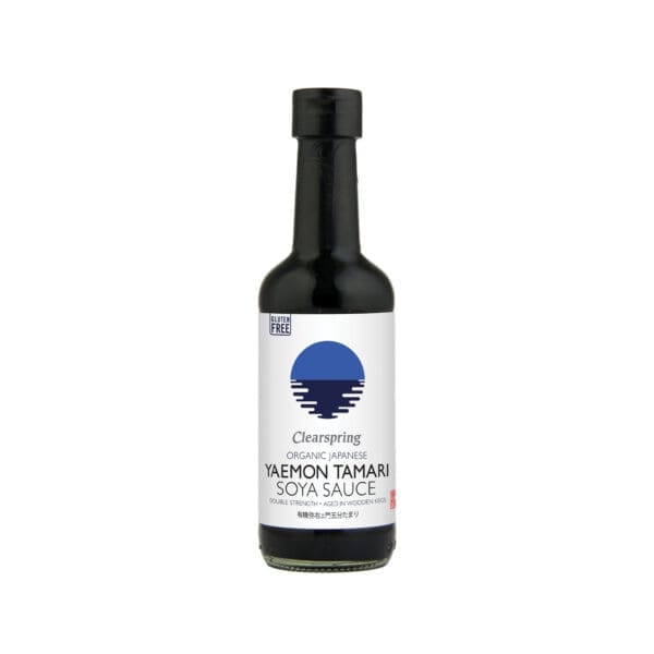Clearspring Organic Yaemon Tamari Soya Sauce Double Strength