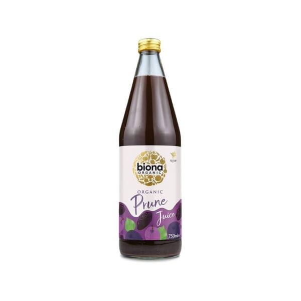 Biona Organic No Added Sugar Prune Juice
