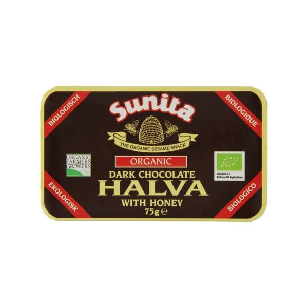 Sunita Organic Dark Chocolate Halva