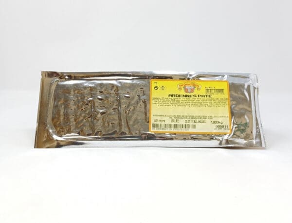 Chilled Ardenne Pate
