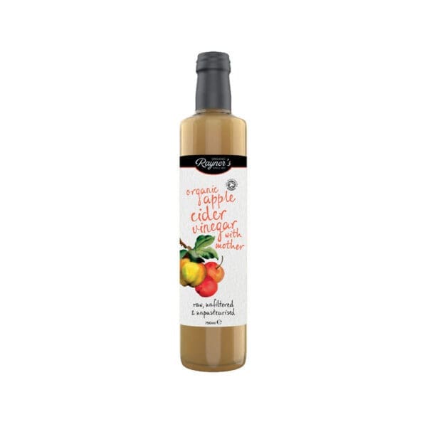 Rayners Organic Raw Apple Cider Vinegar with Mother