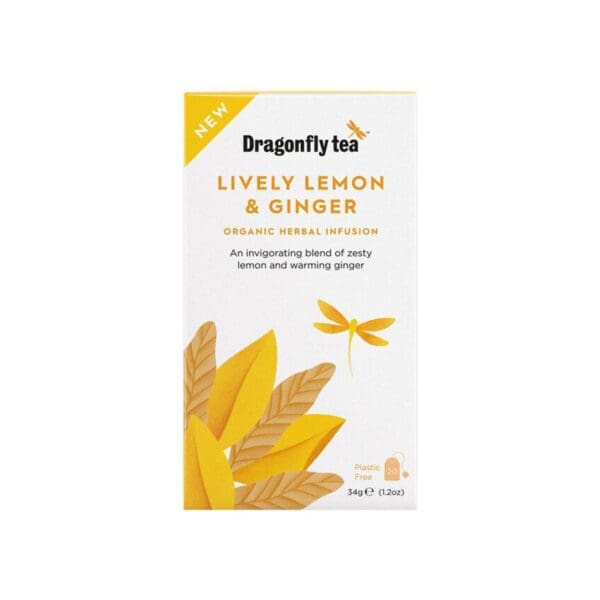 Dragonfly Organic Lemon and Ginger