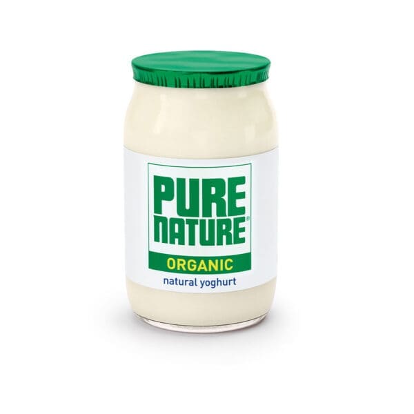 Pure Nature Organic Natural Yogurt