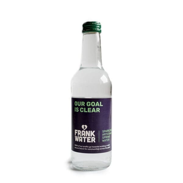 Frank Water Sparkling Glass