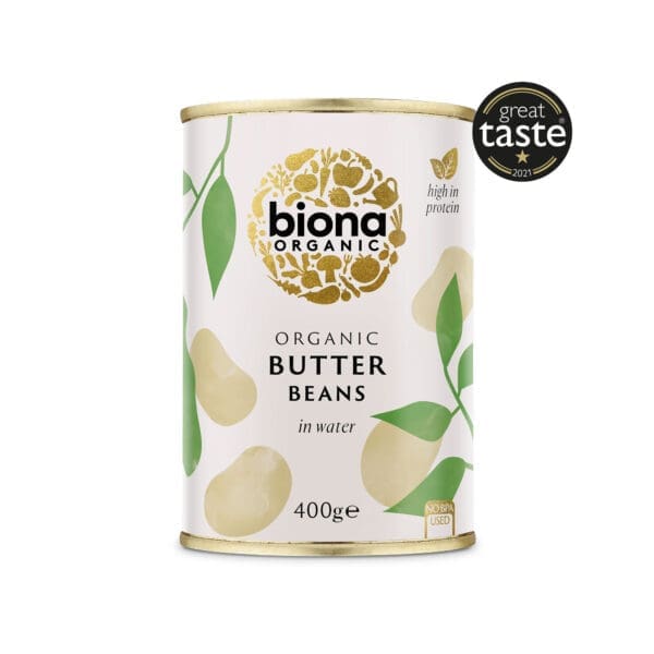 Biona Organic Butter Beans