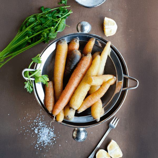 Mixed Baby Carrots