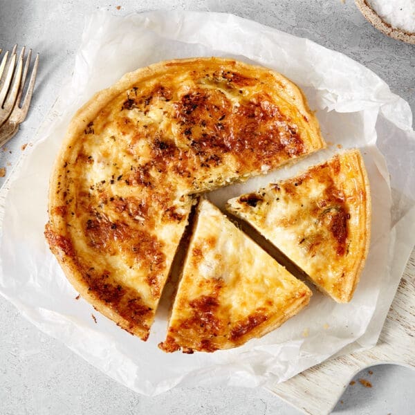 Thorner's Smoked Bacon and Leek Quiche Medium