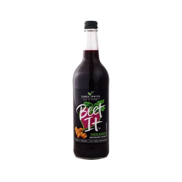 James White Organic Beet It Ginger