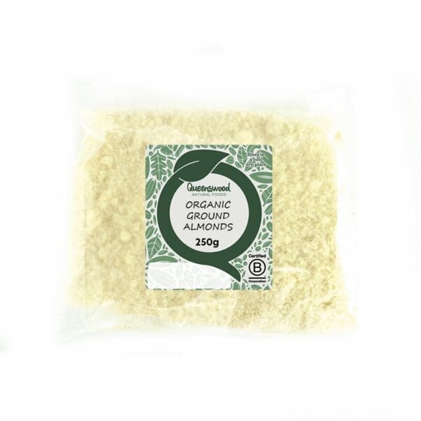 Organic Ground Almonds